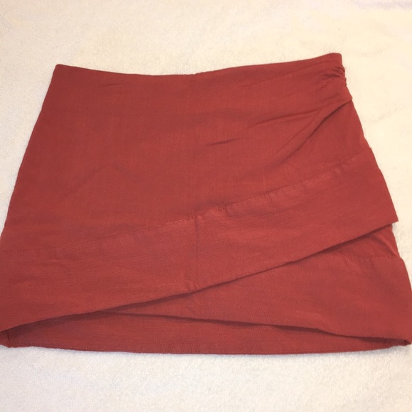 Free People It’s a Wrap mini skirt - Picture 2 of 5